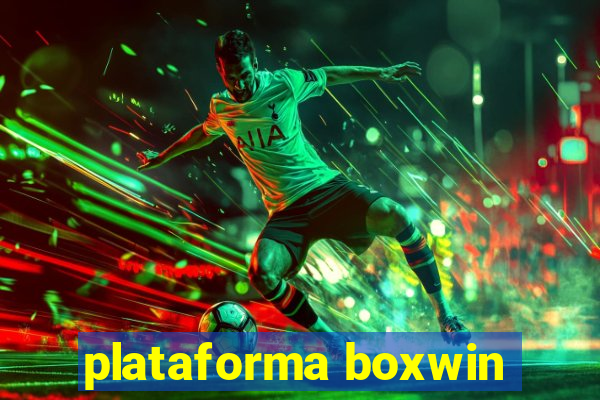 plataforma boxwin